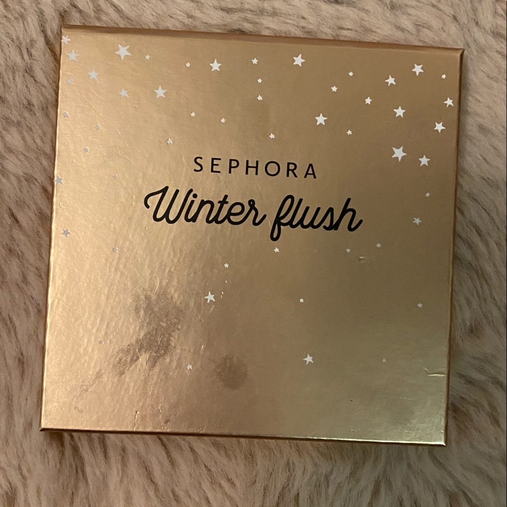 Untouched Sephora Winter Flush Palette